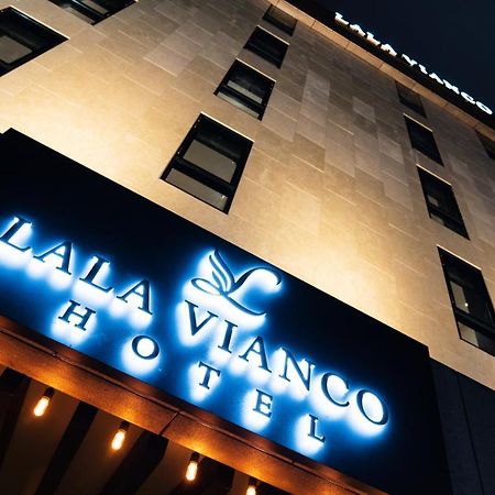 Lala Vianco Business Hotel Busan Esterno foto